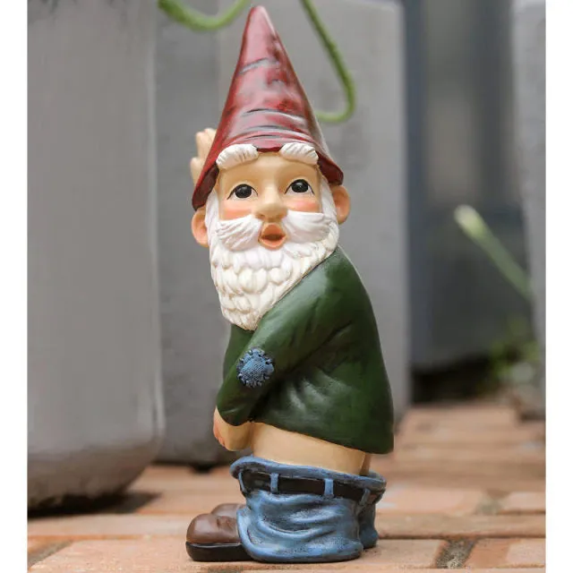 Nain de jardin rigolo
