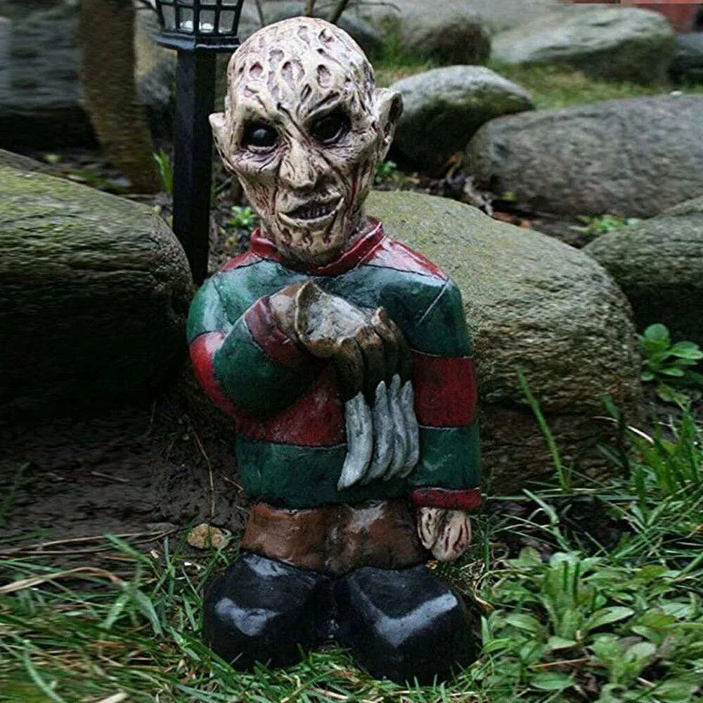 Nain de jardin zombie