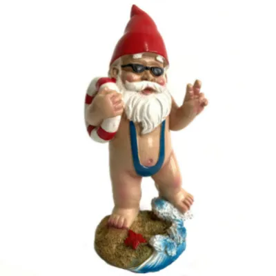 Nain de jardin noël