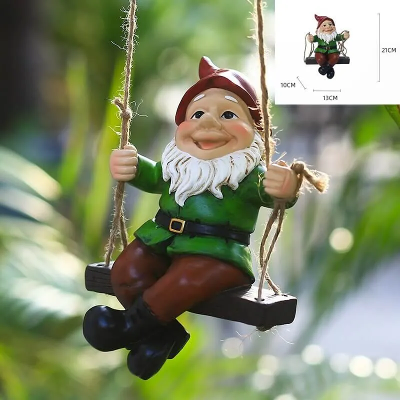Nain de jardin joyeux – Image 2