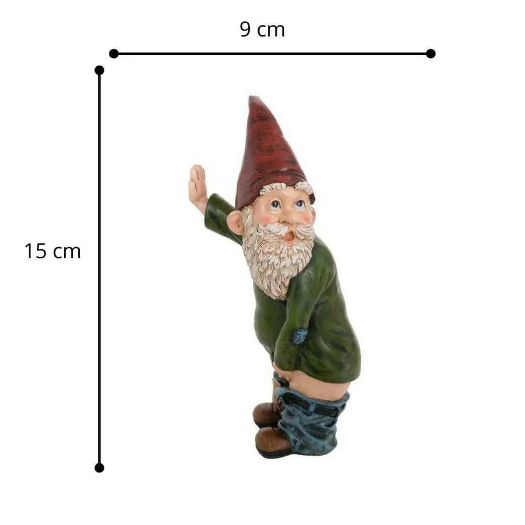 Nain de jardin qui fait pipi – Image 2
