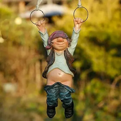 Nain de jardin moche