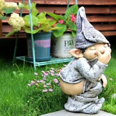 Nain de jardin humour
