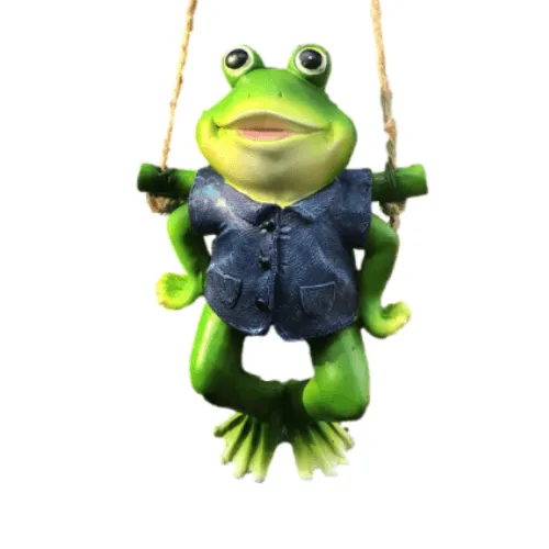 Nain de Jardin Grenouille Debout
