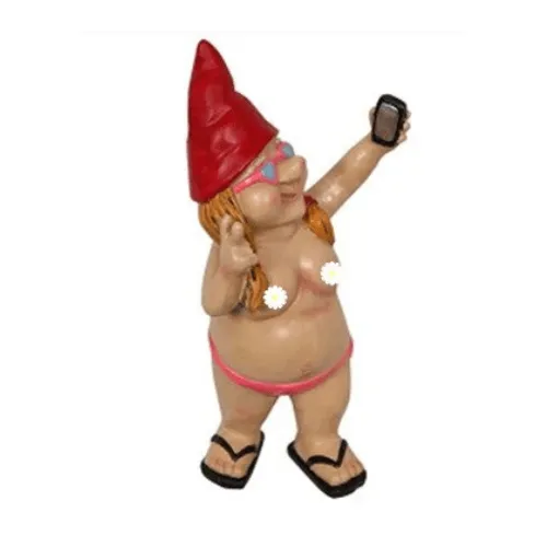 Nain de Jardin Topless