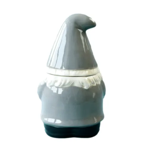 Nain de Jardin Céramique avec un Cœur – Image 4
