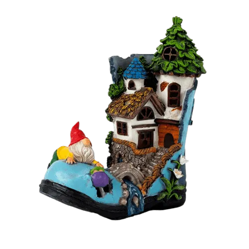 Nain de Jardin Maison Chaussure – Image 3