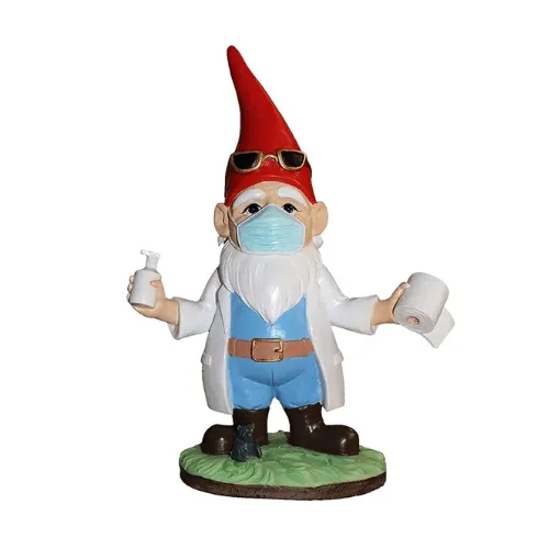 Nain de Jardin Figurine de Médecin