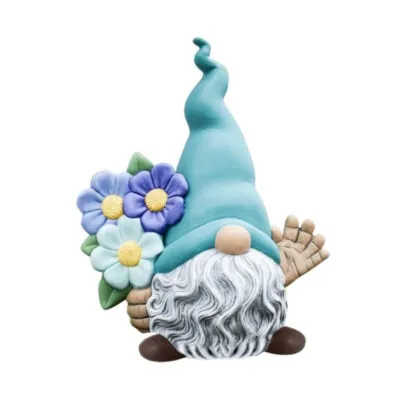 Nain de Jardin Gnome Bleu