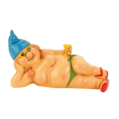 Nain de Jardin Nue