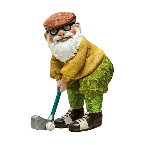 Nain de jardin Golfeur Pro