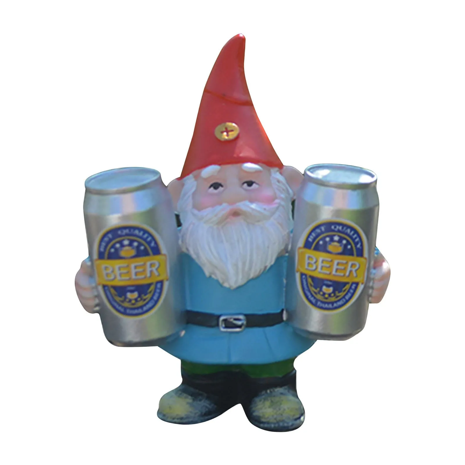 Nain de Jardin Buveur de Bière