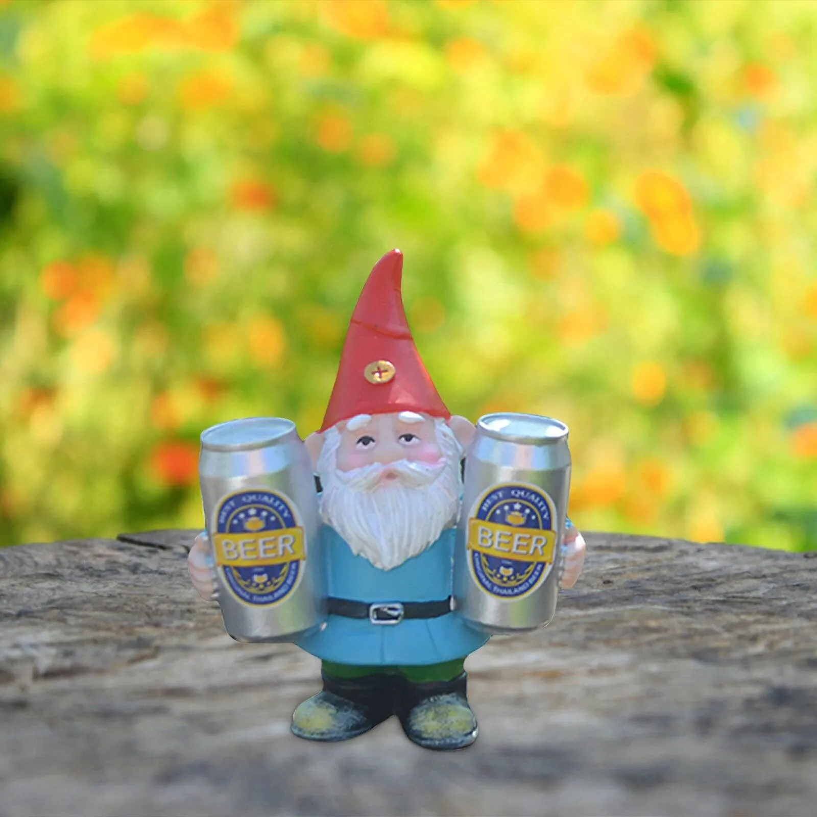 Nain de Jardin Buveur de Bière – Image 3
