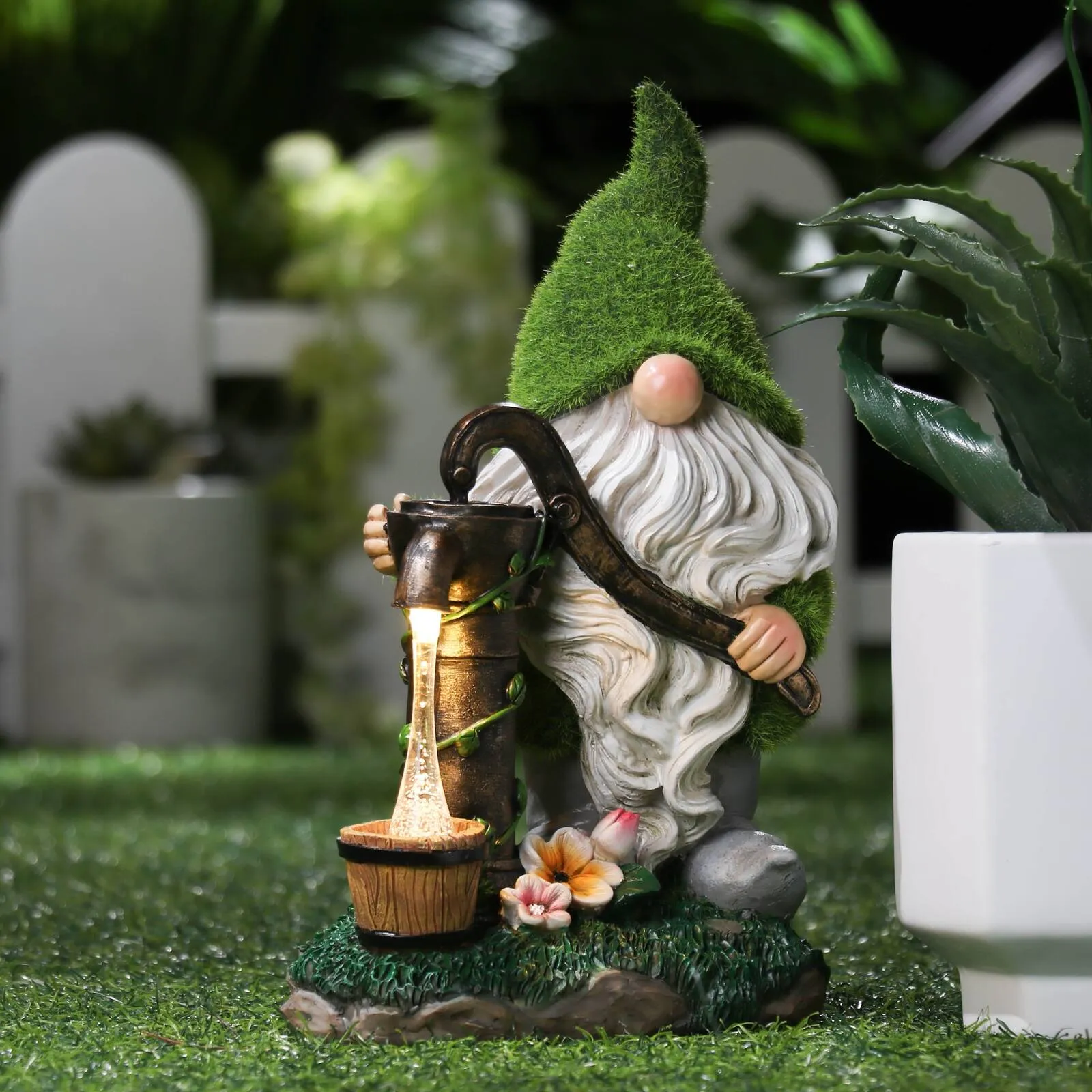 Nain de Jardin Lutin Vert – Image 8