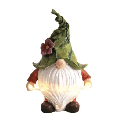 Nain de Jardin Barbu