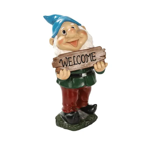Nain de Jardin "Welcome"