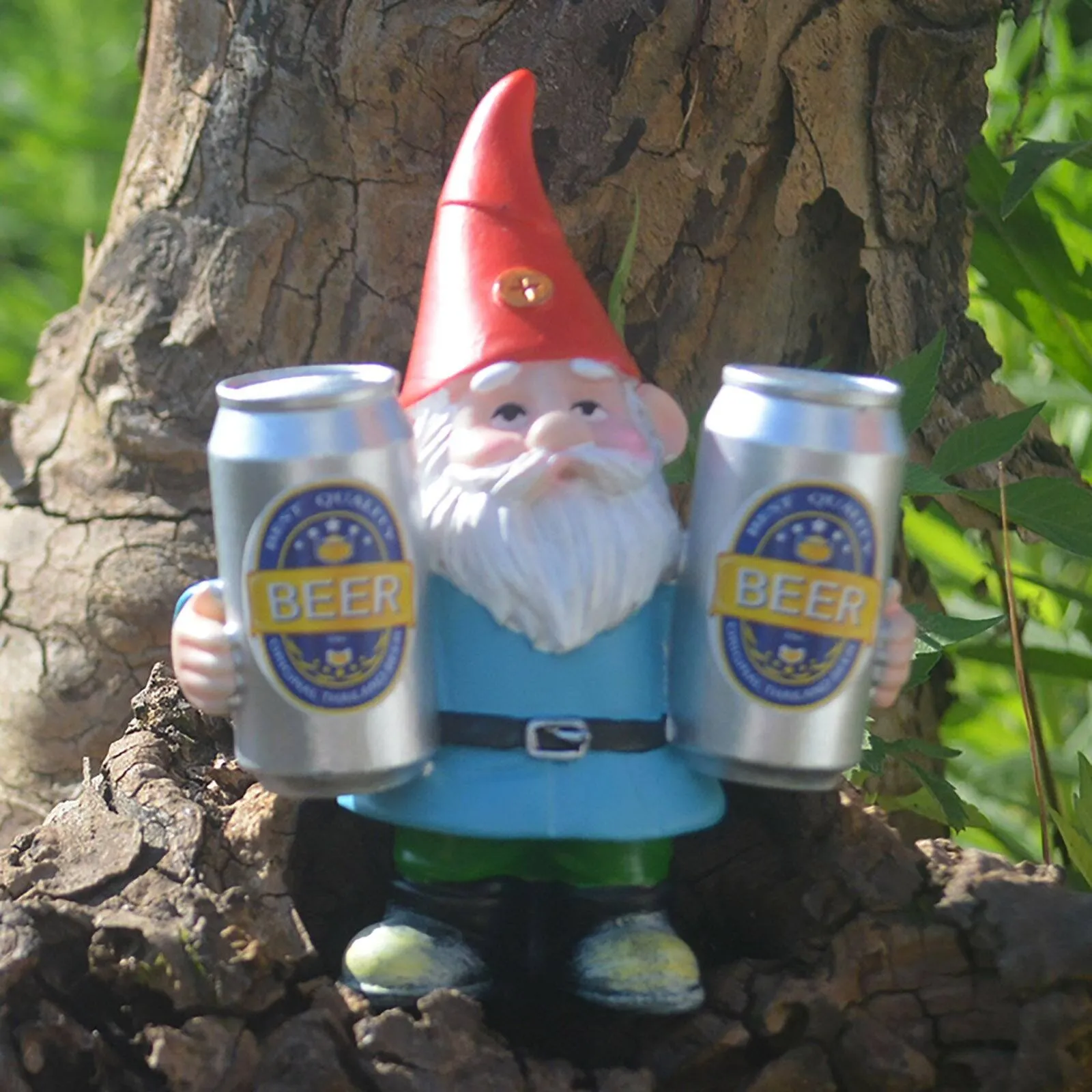 Nain de Jardin Buveur de Bière – Image 2
