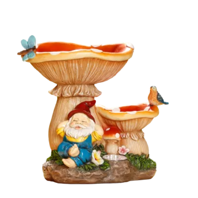 Nain de Jardin Champignon
