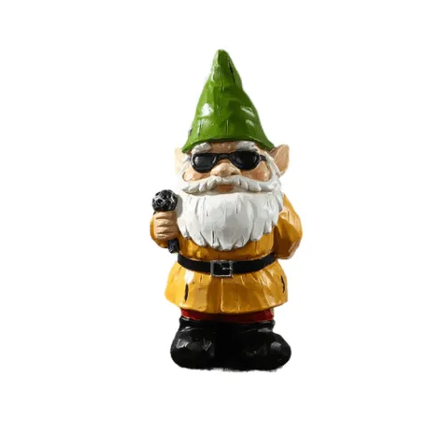 Nain de Jardin Chanteur