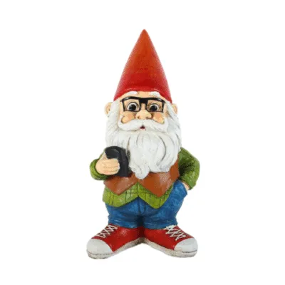 Nain de Jardin Professeur