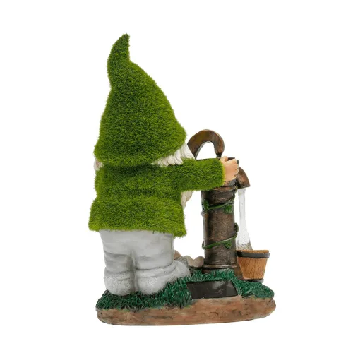 Nain de Jardin Lutin Vert – Image 5