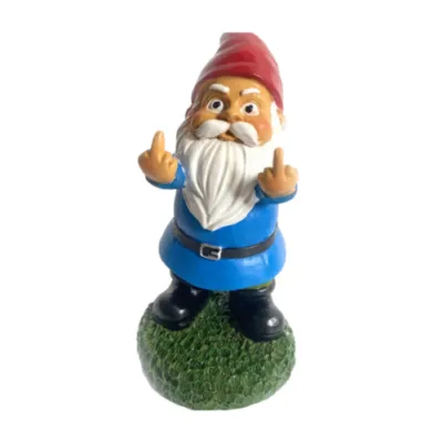 Nain de Jardin Double Fuck