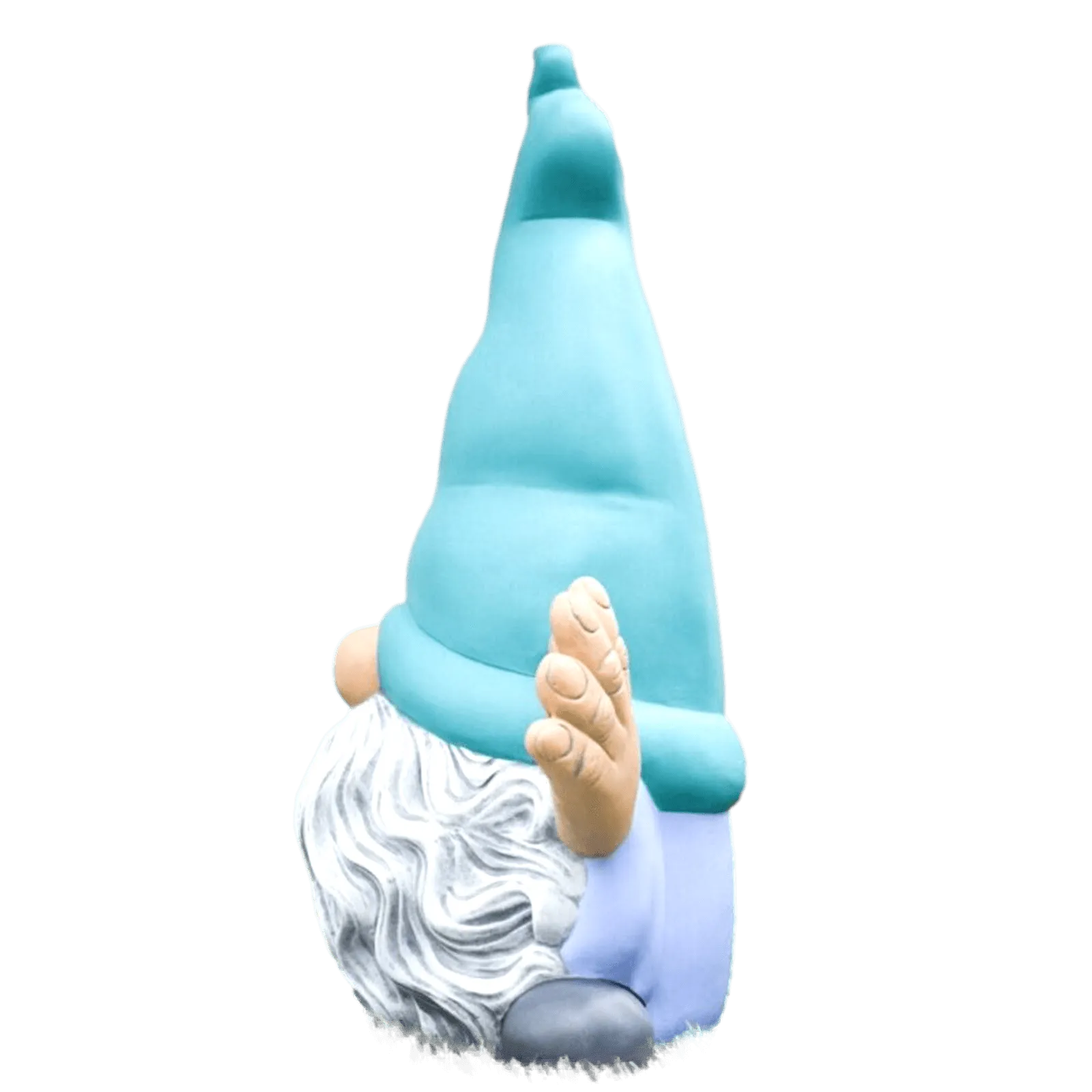 Nain de Jardin Gnome Bleu – Image 2