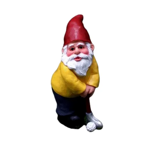 Nain de Jardin Golfeur et ses amis – Image 2