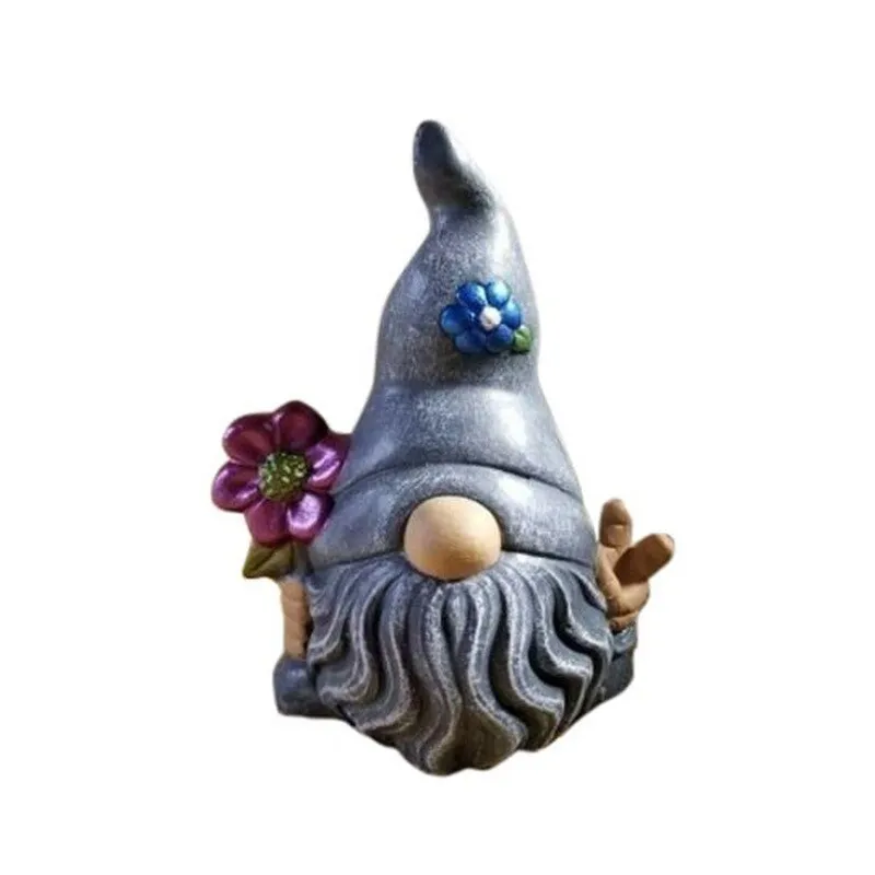 Nain de Jardin Gris