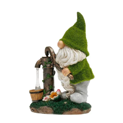 Nain de Jardin Lutin Vert – Image 4