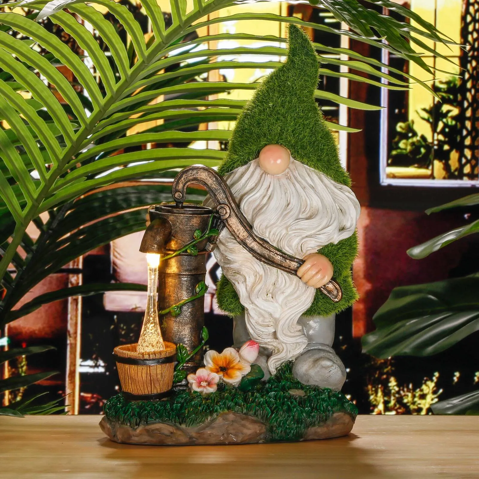 Nain de Jardin Lutin Vert – Image 9