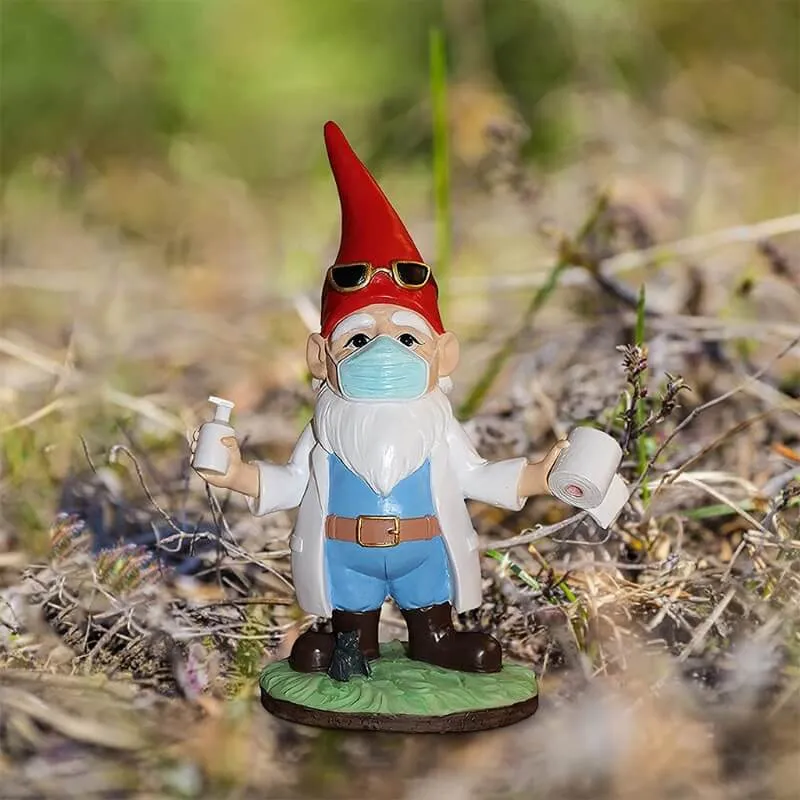 Nain de jardin médecin