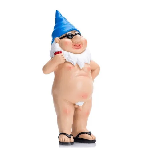 Nain de Jardin Acteur Porno