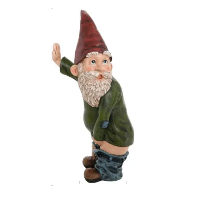 Nain de Jardin qui Urine