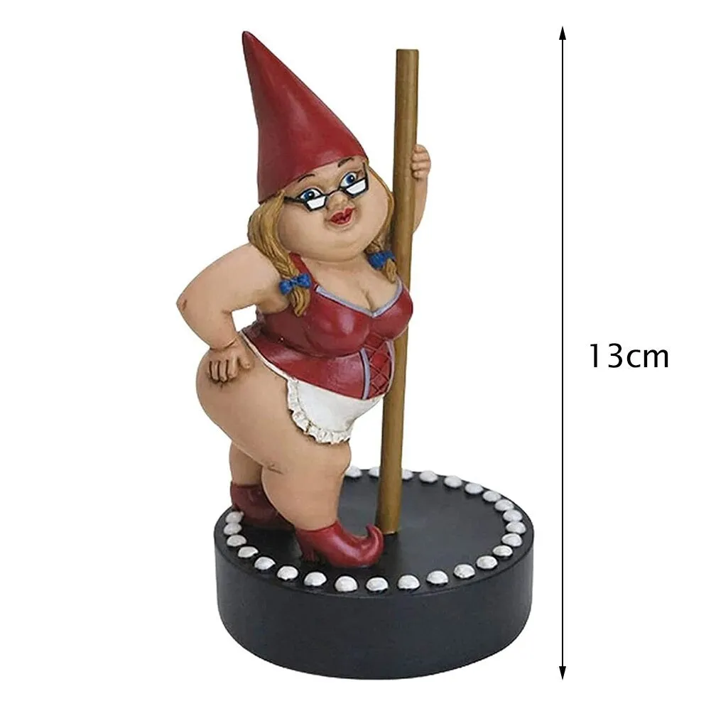 Nain de jardin stripteaseuse – Image 2