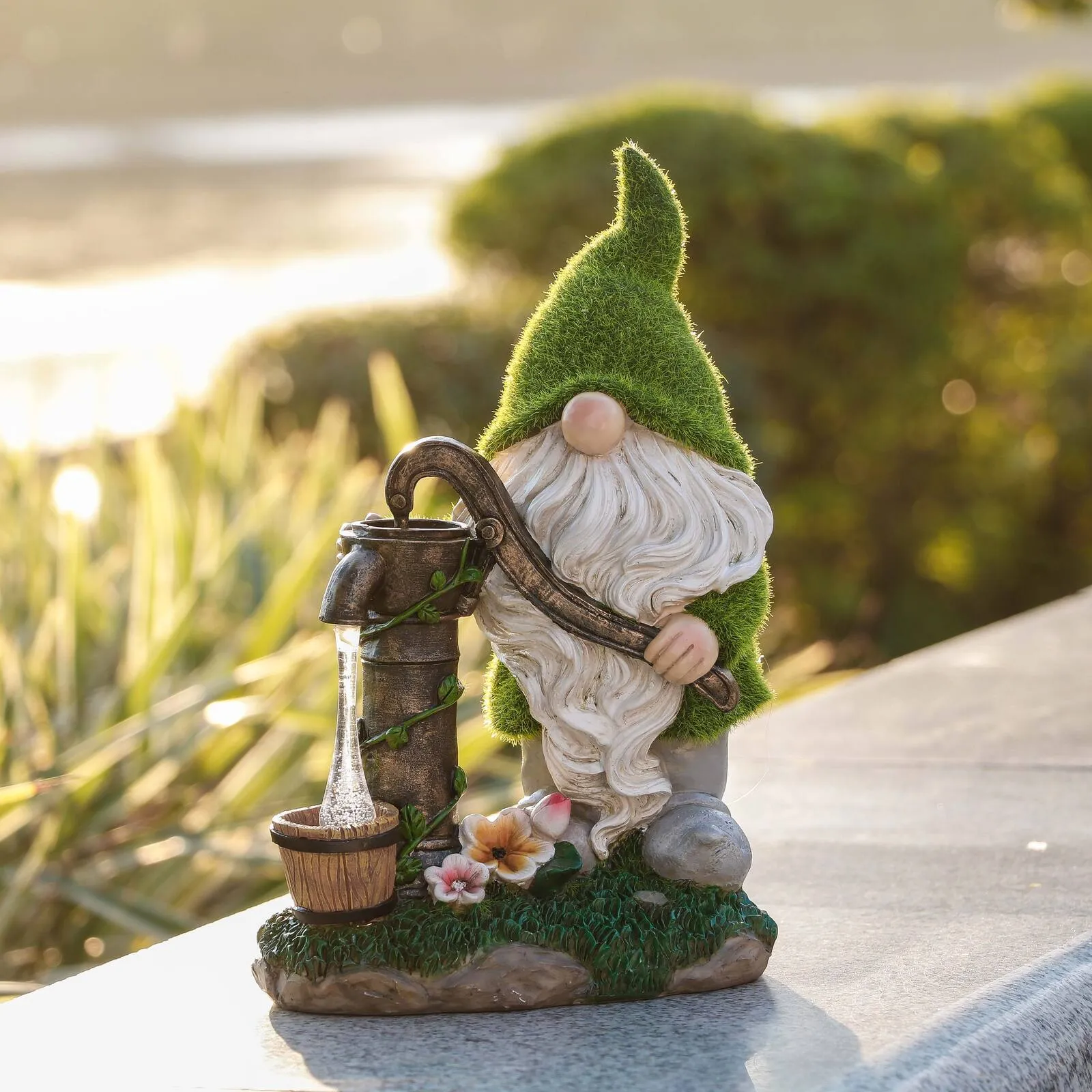 Nain de Jardin Lutin Vert – Image 7