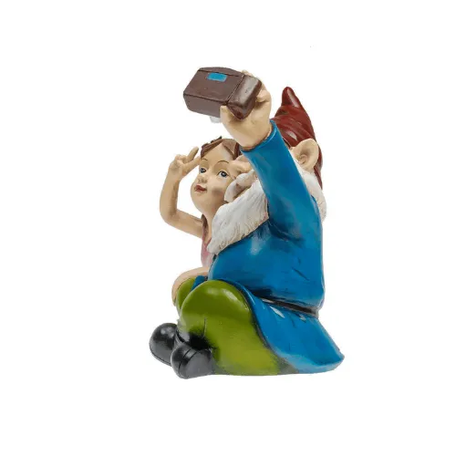 Nain de Jardin Fille et Père – Image 3