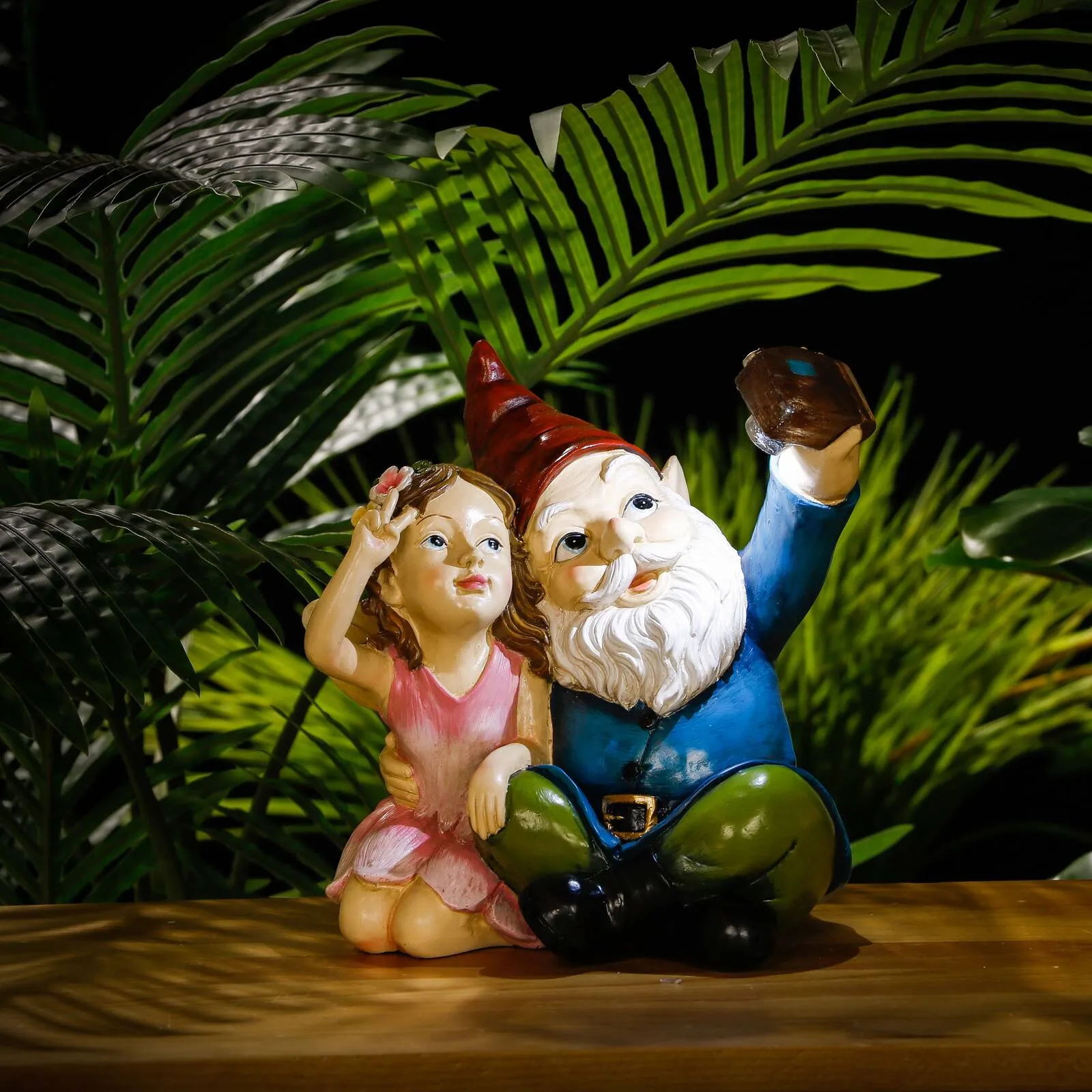 Nain de Jardin Fille et Père – Image 7