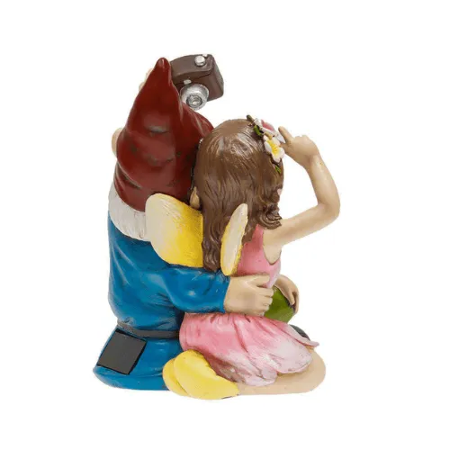 Nain de Jardin Fille et Père – Image 6