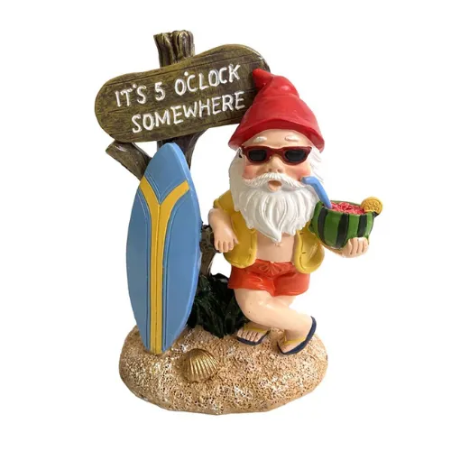 Nain de Jardin Voyageur