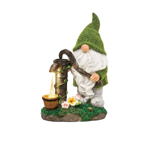 Nain de Jardin Lutin Vert – Image 2