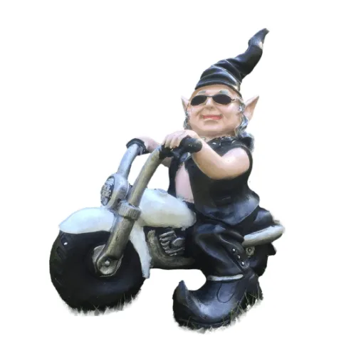 Naine de Jardin à Moto – Image 2