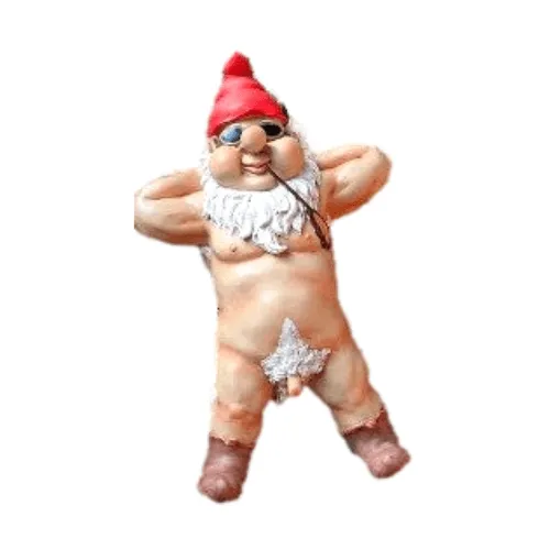 Nain de Jardin Naturiste