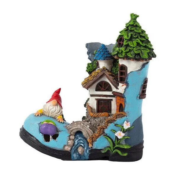 Nain de Jardin Maison Chaussure