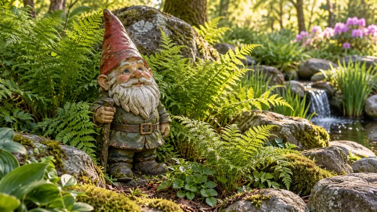 Origine du nain de jardin : de Thuringe à nos pelouses